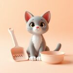 بیلچه خاک گربه