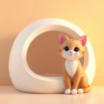 ظرف خاک گربه