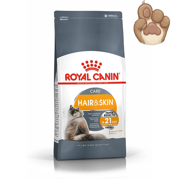 غذای خشک رژیمی گربه رویال کنین لایت ویت