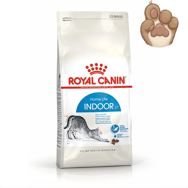 غذای خشک گربه ایندور رویال کنین Royal canin Indoor Home Life