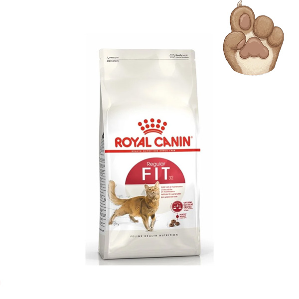 غذای خشک گربه رویال کنین فیت ۳۲