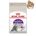 غذای خشک گربه سنسیبل رویال کنین Sensible