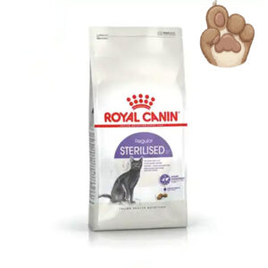 غذای گربه استریلایزد Sterilised 37 رویال کنین