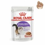 پوچ گربه استریلایزد گروی (Sterilised Gravy) برند رویال کنین