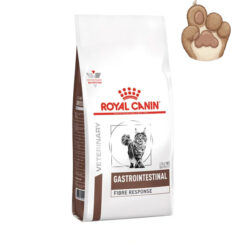 غذای خشک درمانی گربه رویال کنین گاسترو فایبر